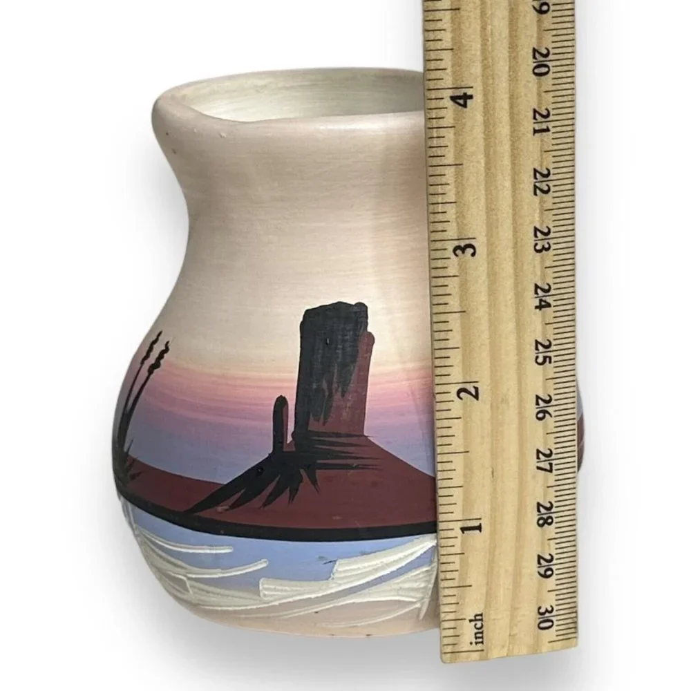 Navajo Sunset Pottery 4
